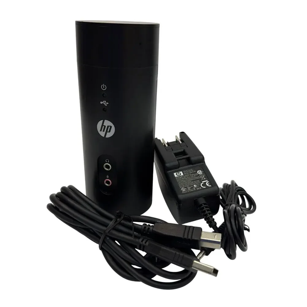 HP Essential USB 2.0 Port Replicator HSTNN-G01X 509781-001 573335-001